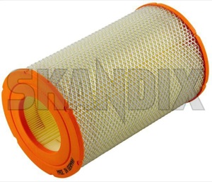 Air filter round 5465653 (1011688) - Saab 9-5 (-2010) - air filter round airfilter skandix SKANDIX 140 140mm 220 220mm elements engines filterelements for insert mm round trap water with