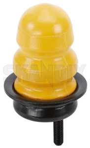 Bump stop, Suspension 8672488 (1011700) - Volvo XC90 (-2014) - blocks bump stop suspension helper springs rubber buffers strut bump stop supporting spring Own-label axle rear