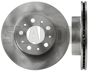 Brake disc Front axle internally vented 31262100 (1011707) - Volvo 700, 900 - brake disc front axle internally vented brake rotor brakerotors rotors Own-label 14 14inch 2 262 262mm abs additional axle for front inch info info  internally mm note pieces please vehicles vented with without