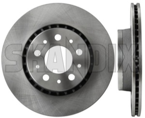 Brake disc Front axle internally vented 1359908 (1011708) - Volvo 700, 900 - brake disc front axle internally vented brake rotor brakerotors rotors Own-label 2 287 287mm abs additional axle for front info info  internally mm note pieces please vehicles vented with without