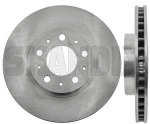 Brake disc Front axle internally vented 31262092 (1011710) - Volvo 850, 900, C70 (-2005), S70, V70 (-2000), S90, V90 (-1998), V70 XC (-2000) - brake disc front axle internally vented brake rotor brakerotors rotors Own-label   hole  hole 15 15inch 2 280 280mm 5 5  5hole 5 hole additional axle front inch info info  internally mm note pieces please vented
