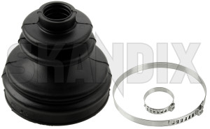 Drive-axle boot inner 8994170 (1011785) - Saab 9-3 (-2003), 9-5 (-2010) - axle boots cv boot drive axle boot inner driveaxle boot inner driveshaft Own-label 23 23mm 80 80mm inner mm