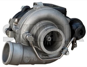 Turbocharger 8601639 (1011900) - Volvo 850, S70, V70 (-2000), S80 (-2006), V70 P26 (2001-2007) - charger supercharger turbocharger Own-label attention attention  exchange part policy return special with