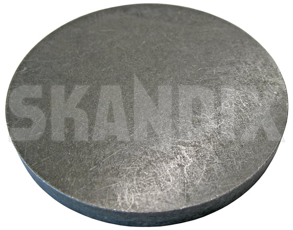 Adjusting disc, Valve clearance 4,00 mm 463560 (1011952) - Volvo 200, 300, 700, 900 - ОЕ-Numbers: 273699 - Keywords: adjusting disc valve clearance 4 00 mm adjusting disc valve clearance 400 mm Own-label 4,00 400 4 00 4,00 400mm 4 00mm mm