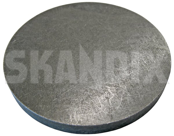 Adjusting disc, Valve clearance 4,40 mm 463568 (1011960) - Volvo 200, 300, 700, 900 - ОЕ-Numbers: 273699 - Keywords: adjusting disc valve clearance 4 40 mm adjusting disc valve clearance 440 mm Own-label 4,40 440 4 40 4,40 440mm 4 40mm mm