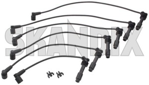 Ignition cable kit 90505765 (1012042) - Saab 900 (1994-), 9000 - ignition cable kit skandix SKANDIX 