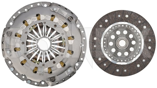 Clutch kit 274262 (1012068) - Volvo S40, V40 (-2004) - Keywords: clutch kit Genuine clutch releaser without