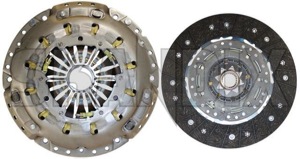 Clutch kit SAC 30783260 (1012069) - Volvo C70 (-2005), S60 (-2009), S80 (-2006), V70 P26 (2001-2007), XC70 (2001-2007) - clutch kit sac Own-label according are clutch for installation manufacturer manufacturer  necessary releaser sac special to tools vehicle without