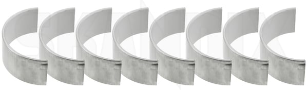 Big end bearings 1st Oversize 271064 (1012179) - Volvo 140, 200, 300, 700 - Keywords: big end bearings 1st oversize Own-label 0,010 0010inch 0 010inch 0,010 0010 0 010 1st inch oversize