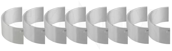 Big end bearings 2nd Oversize 271065 (1012180) - Volvo 140, 200, 300, 700 - Keywords: big end bearings 2nd oversize Own-label 0,020 0020inch 0 020inch 0,020 0020 0 020 2nd inch oversize
