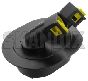 Quick connect, Heat exchanger 3522035 (1012352) - Volvo 850, C70 (-2005), S70, V70, V70XC (-2000) - connection set connector coupling heating pipe quick connect heat exchanger quick coupling support connector Genuine locks seals snap with