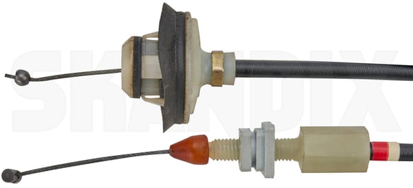 Accelerator cable 1273854 (1012466) - Volvo 700 - Keywords: accelerator cable throttlecable throttlelinks throttler throttlewire Genuine drive for hand left lefthand left hand lefthanddrive lhd vehicles