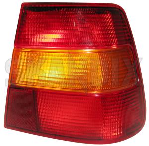 Combination taillight outer right red-orange 3534086 (1012499) - Volvo 900 - backlight combination taillight outer right red orange combination taillight outer right redorange taillamp taillight Genuine bulb holder included outer redorange red orange right seal with