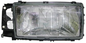 Headlight right H4 without Fog light 3534172 (1012501) - Volvo 700 - headlight right h4 without fog light Genuine fog for h4 light right righthand right hand traffic without
