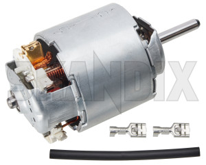Electric motor, Blower 3537058 (1012639) - Volvo 700, 900 - electric motor blower interior fan skandix SKANDIX additional air blower cable conditioner for info info  kit note please vehicles wheel without