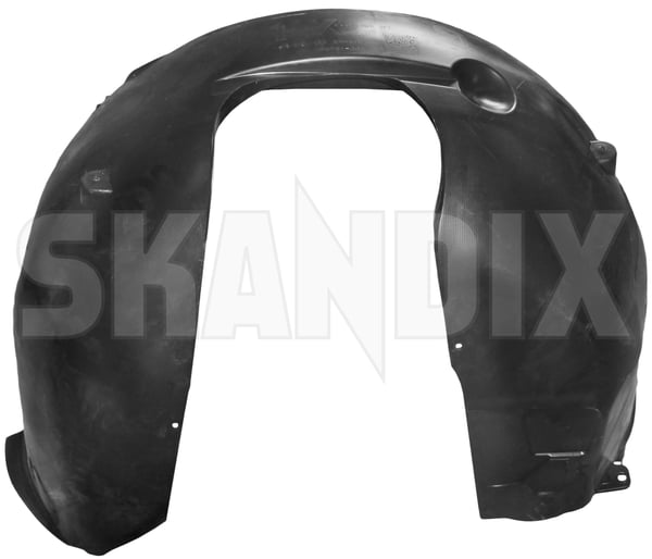 thumbnail interactive-video image 1 of Evan-Fischer Front Driver Side Fender Liner For Volvo S40 2004-2011 – Direct Replacement, 1-Year Warranty 1 of 1