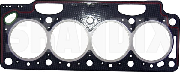 Gasket, Cylinder head 1,55 mm 30889392 (1012678) - Volvo S40, V40 (-2004) - Keywords: cylinderhead gasket cylinder head 1 55 mm gasket cylinder head 155 mm packning seal Own-label 1,55 155 1 55 1,55 155mm 1 55mm 3 crankcase cylinderhead form gasket mm