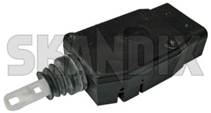 Control, Central locking system 30850815 (1012881) - Volvo S40, V40 (-2004) - control central locking system Genuine central for locking position secured vehicles with
