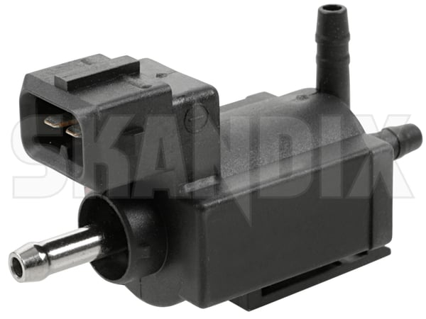 Boost pressure control Solenoid valve (Pressure transducer) 1275924 (1012884) - Volvo S70, S80 (-2006), V70 (-2000), V70 P26 (2001-2007) - Keywords: boost pressure control solenoid valve pressure transducer boost pressure control solenoid valve pressure transducer  Genuine pressure  pressure diesel solenoid transducer transducer  valve
