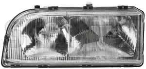 Headlight left H1 9159408 (1012900) - Volvo 850 - headlight left h1 Genuine aiming for h1 headlight left motor righthand right hand traffic without