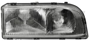 Headlight right H1 9159409 (1012901) - Volvo 850 - headlight right h1 Genuine aiming for h1 headlight motor right righthand right hand traffic without