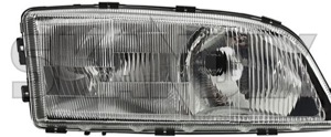 Headlight right H7 8628618 (1012904) - Volvo C70 (-2005), S70, V70 (-2000), V70 XC (-2000) - headlight right h7 hella Hella aiming for h7 headlight motor right righthand right hand traffic without