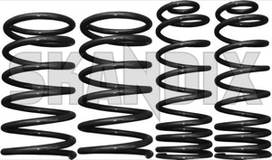 Lowering kit 40 mm  (1013132) - Volvo 200 - lowering kit 40 mm lowering springs kit lowrider sport suspension springs suspension springs lesjoefors Lesjöfors 40 40mm adjustment certificate for height mm ride roadworthy vehicles with without