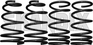 Lowering kit 35 mm  (1013138) - Volvo S60 (-2009) - lowering kit 35 mm lowering springs kit lowrider sport suspension springs suspension springs lesjoefors Lesjöfors 35 35mm adjustment awd certificate for height mm ride roadworthy vehicles with without