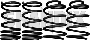 Lowering kit 30 mm  (1013139) - Volvo V70 P26 (2001-2007) - lowering kit 30 mm lowering springs kit lowrider sport suspension springs suspension springs lesjoefors Lesjöfors 30 30mm adjustment awd certificate for height mm ride roadworthy vehicles with without