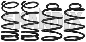 Lowering kit 30 mm  (1013141) - Volvo S80 (-2006) - lowering kit 30 mm lowering springs kit lowrider sport suspension springs suspension springs lesjoefors Lesjöfors 30 30mm adjustment certificate for height mm ride roadworthy vehicles with without
