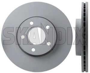 Brake disc Front axle internally vented 31362411 (1013168) - Volvo C30, C70 (2006-), S40, V50 (2004-) - brake disc front axle internally vented brake rotor brakerotors rotors zimmermann Zimmermann 15 15inch 2 278 278mm additional axle front inch info info  internally mm note pieces please vented