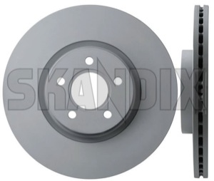 Brake disc Front axle internally vented 31400942 (1013170) - Volvo C70 (2006-), S40, V50 (2004-) - brake disc front axle internally vented brake rotor brakerotors rotors zimmermann Zimmermann 16,5 165 16 5 16,5 165inch 16 5inch 2 320 320mm additional axle front inch info info  internally mm note pieces please vented
