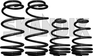 Lowering kit 35 mm  (1013186) - Saab 900 (1994-) - lowering kit 35 mm lowering springs kit lowrider sport suspension springs suspension springs lesjoefors Lesjöfors 35 35mm certificate mm roadworthy without