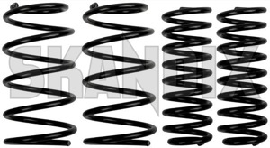 Lowering kit 40 mm  (1013188) - Saab 9000 - lowering kit 40 mm lowering springs kit lowrider sport suspension springs suspension springs lesjoefors Lesjöfors 40 40mm certificate mm roadworthy without