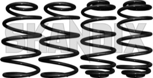 Lowering kit 20 mm  (1013190) - Saab 9-3 (2003-) - lowering kit 20 mm lowering springs kit lowrider sport suspension springs suspension springs lesjoefors Lesjöfors 20 20mm certificate for mm packagelowering package lowering roadworthy sports vehicles with without