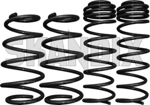 Lowering kit 30 mm  (1013192) - Saab 9-5 (-2010) - lowering kit 30 mm lowering springs kit lowrider sport suspension springs suspension springs lesjoefors Lesjöfors 30 30mm aero certificate except for mm model roadworthy without