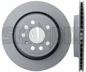 Brake disc Rear axle vented 12762291 (1013222) - Saab 9-3 (2003-) - brake disc rear axle vented brake rotor brakerotors rotors zimmermann Zimmermann 16 16inch 2 292 292mm additional awd axle bb inch info info  mm note pieces please rear vented without