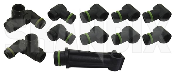 Repair kit, Oil supply Camshaft (1013288) - Saab 900 (-1993), 9000 - Keywords: repair kit oil supply camshaft Own-label