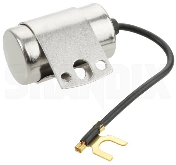 Capacitor, Ignition 8389660 (1013309) - Saab 99 - Keywords: capacitor ignition condenser condensor ignition distributor Own-label