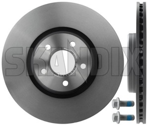 Brake disc Front axle internally vented 31400942 (1013367) - Volvo C70 (2006-), S40, V50 (2004-) - brake disc front axle internally vented brake rotor brakerotors rotors Genuine 16,5 165 16 5 16,5 165inch 16 5inch 2 320 320mm additional and axle fits front inch info info  internally left mm note pieces please right vented