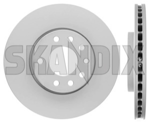 SKANDIX Shop Saab Ersatzteile: Bremsscheibe Vorderachse Innenbelüftet  93171497 (1013381)