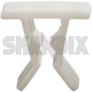 SKANDIX Shop Volvo Ersatzteile: Clip, Verkleidung Türverkleidung weiß  1338144 (1013462)