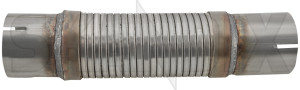 Exhaust pipe, universal Socket  (1013487) - universal  - exhaust pipe universal socket ferrita Ferrita 300 300mm 63,5 635 63 5 63,5 635mm 63 5mm mm socket stainless steel