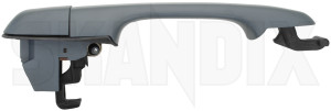 Door handle rear fits left and right to be painted 9417766 (1013536) - Volvo S70, V70, V70XC (-2000) - closing handles door handle rear fits left and right to be painted doorhandles handles opening handles Genuine and be fits left painted rear right to