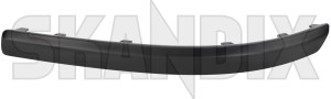 Trim moulding, Bumper front left to be painted 39993316 (1013669) - Volvo S60 (-2009) - molding moulding trim moulding bumper front left to be painted Genuine be colour front left matching painted spoiler to with