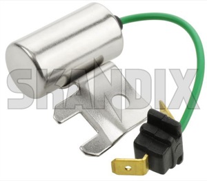 Capacitor, Ignition 1306223 (1013678) - Volvo 300 - capacitor ignition condenser condensor ignition distributor Own-label 