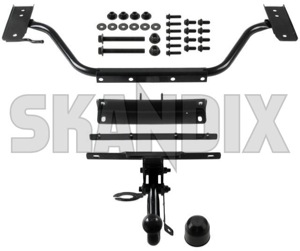 SKANDIX Shop Volvo Ersatzteile: Anhängerkupplung mit starrem Kugelkopf 1500  kg 31265663 (1013707)
