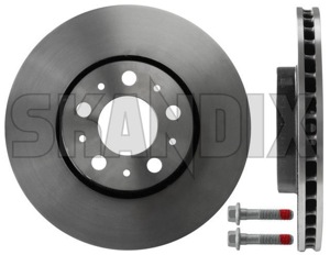 Brake disc Front axle internally vented 31471830 (1013710) - Volvo S60 (-2009), S80 (-2006), V70 P26 (2001-2007), XC70 (2001-2007) - brake disc front axle internally vented brake rotor brakerotors rotors Genuine 15 15inch 2 285,5 2855 285 5 285,5 2855mm 285 5mm additional and axle fits front inch info info  internally left mm note pieces please right vented