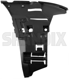 Mounting bracket, Bumper front right 9484363 (1013727) - Volvo S60 (-2009), V70 P26 (2001-2007) - console mounting bracket bumper front right Genuine front right