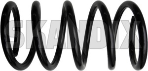 Suspension spring Rear axle reinforced 9473385 (1013773) - Volvo V70 P26 (2001-2007) - suspension spring rear axle reinforced skandix SKANDIX 16,2 162 16 2 16,2 162mm 16 2mm 2 315 315mm active additional adjustment awd axle chassis for height info info  load mm note pieces please rear reinforced ride spring vehicles without